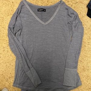 Abercrombie soft af and cozy tunic boyfriend style size medium